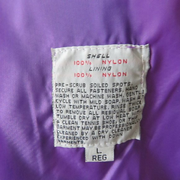 Vintage 1980s Turquoise Puffer Ski Jacket - Picture 5 of 7